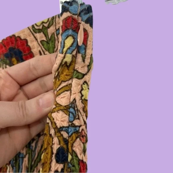 Farm Rio Peacock Maxi skirt Size M - Picture 4 of 4